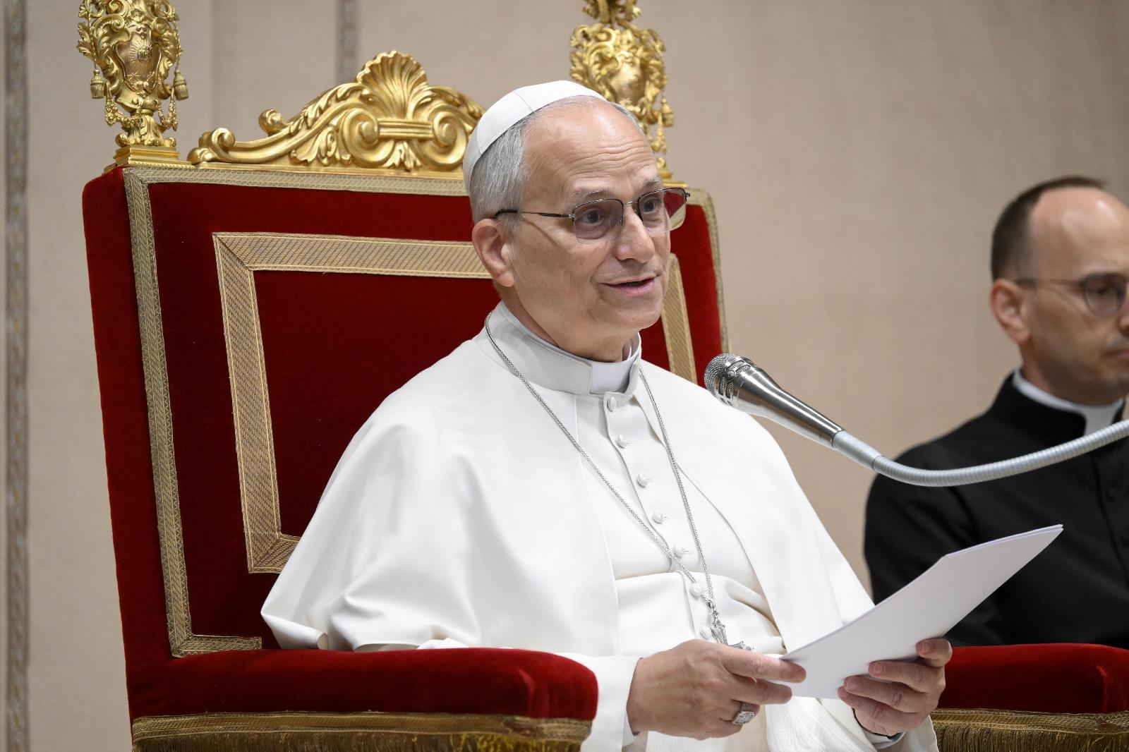 Full Text: Pope Leo XIV’s address to the Vatican City State tribunal given March 14, 2026