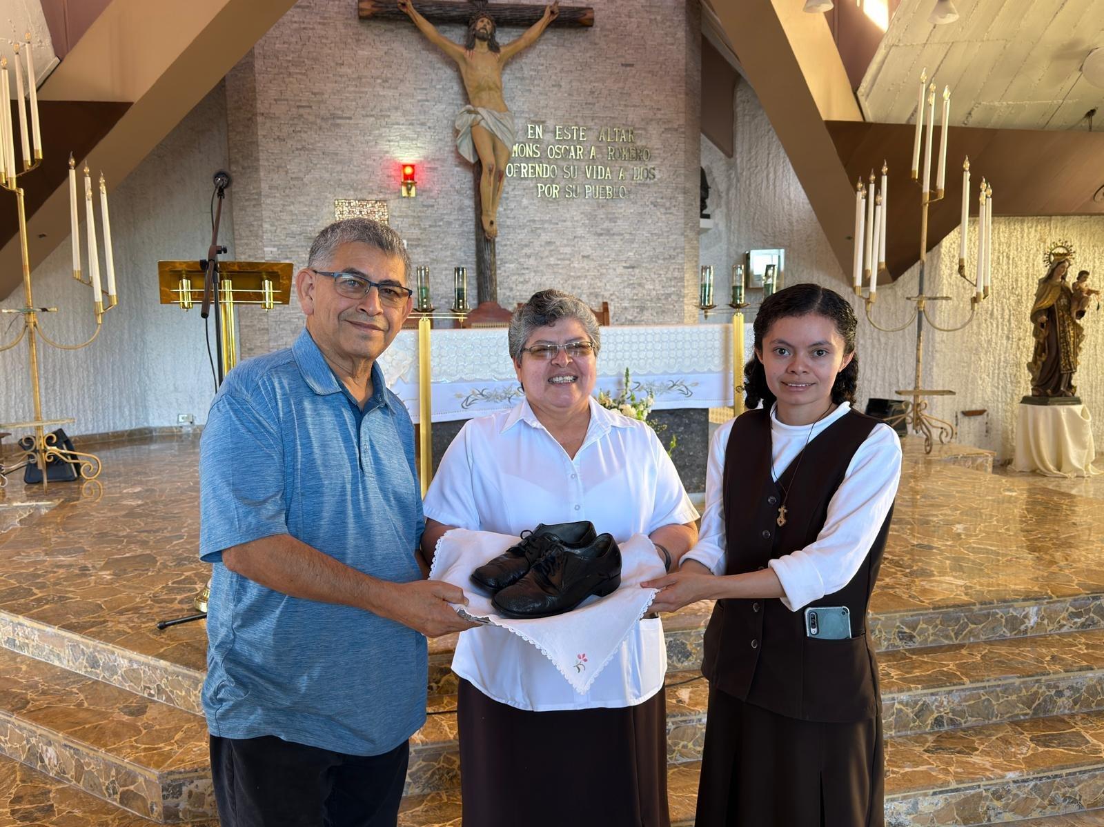 A saint’s final footsteps