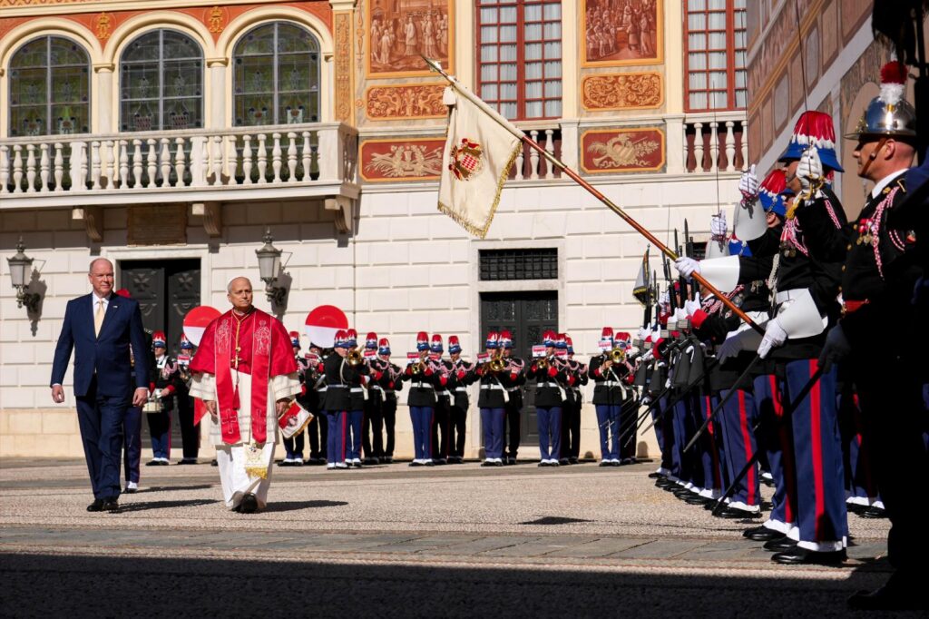 ‘Proclaim the Gospel of life,’ Pope Leo says in first papal visit to Monaco in modern era