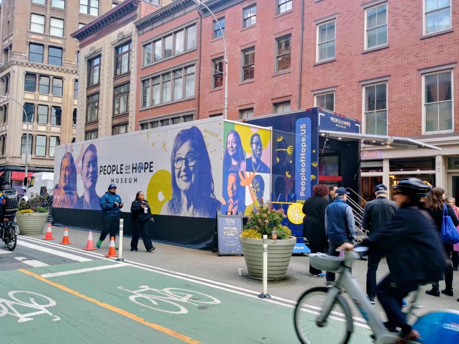 Catholic Charities USA’s traveling museum ‘celebrates power of Christian service’