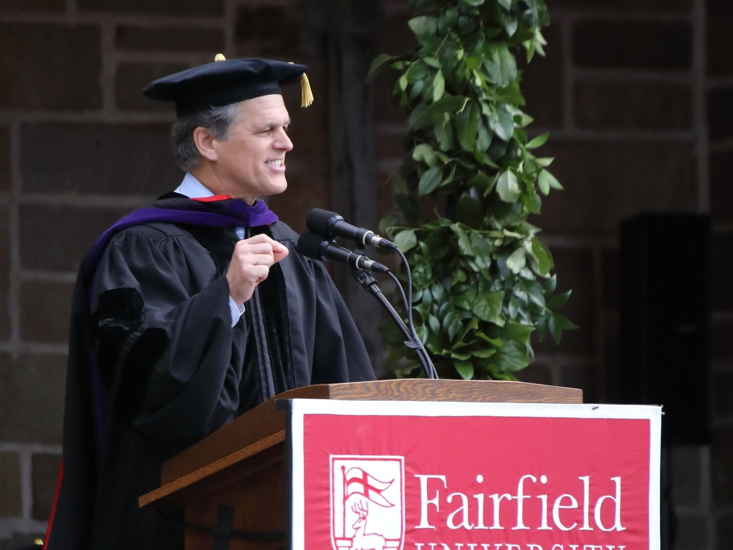 Timothy Shriver, Spe...