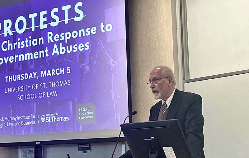 What challenges does protesting present in Christian faith? Minnesota panel tackles topic