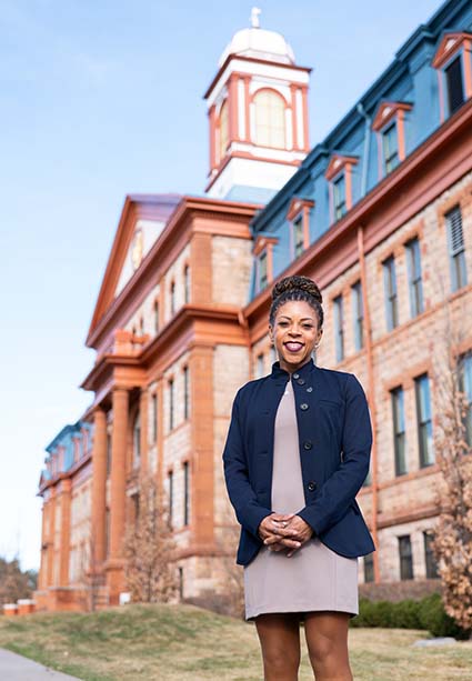 Denver’s Regis University names woman as new president in historic first for Jesuit-run school