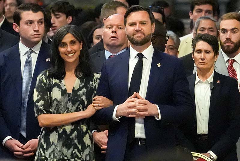 Vance to publish book exploring his conversion to Catholicism