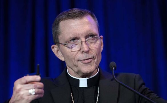 Boston bishop 'honored' to be named rector of seminary