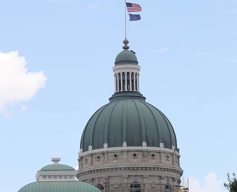 Indiana court blocks...