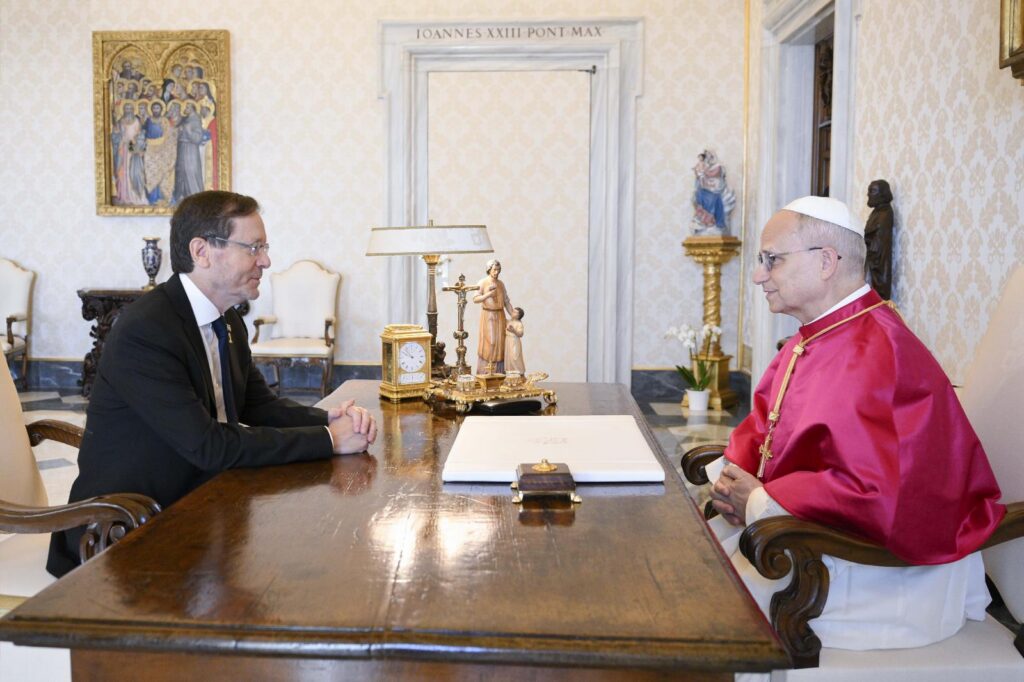 Pope Leo XIV calls Israeli, Ukrainian leaders on Good Friday, urging peace