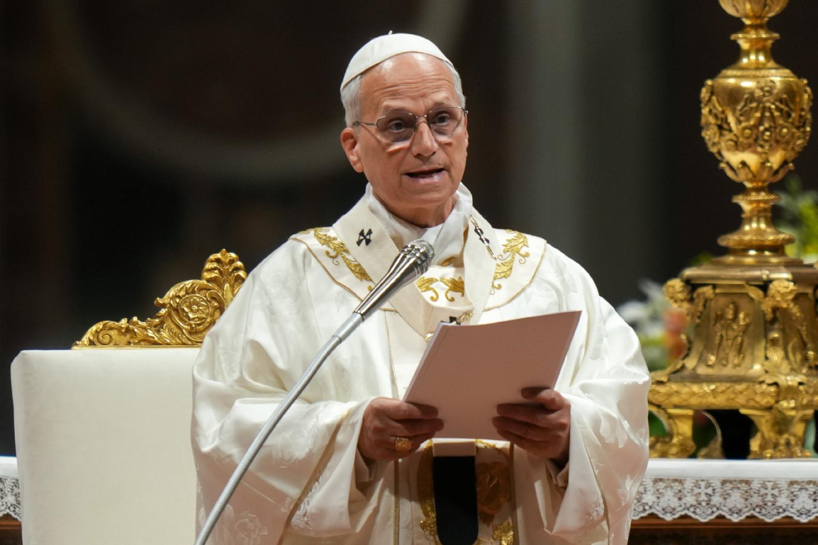 Full text: Pope Leo...