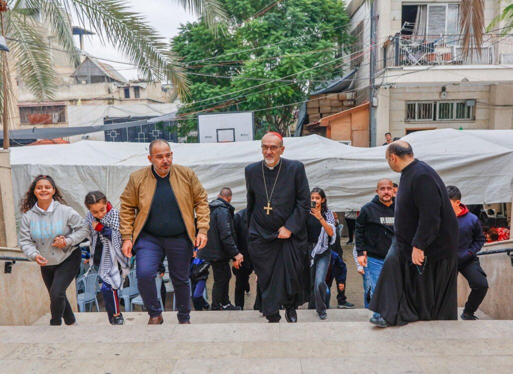 Pope sends Easter greetings to Catholic parish in Gaza amid fear, uncertainty of war