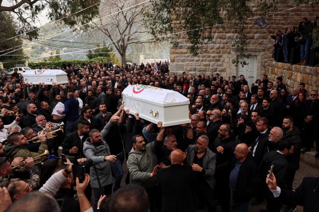 Pope sends Easter message to displaced Lebanese Christians living ‘in dramatic circumstances’