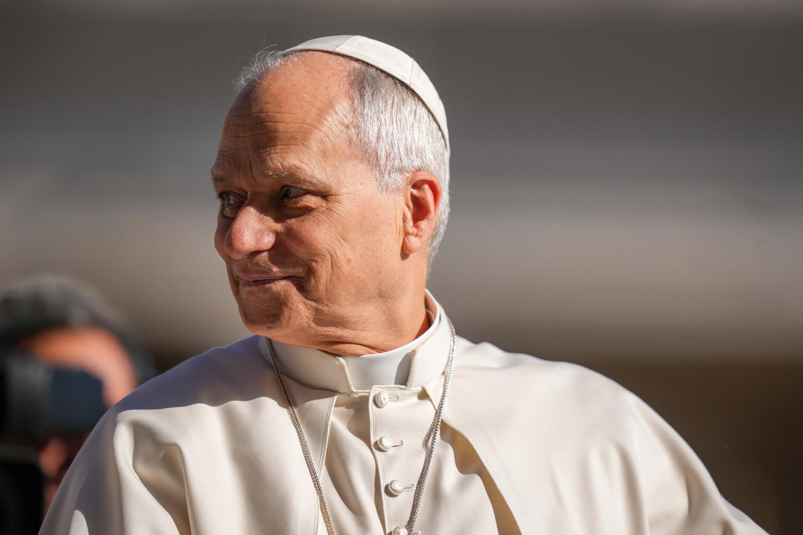 Full text: Pope Leo XIV’s general audience given April 8, 2026