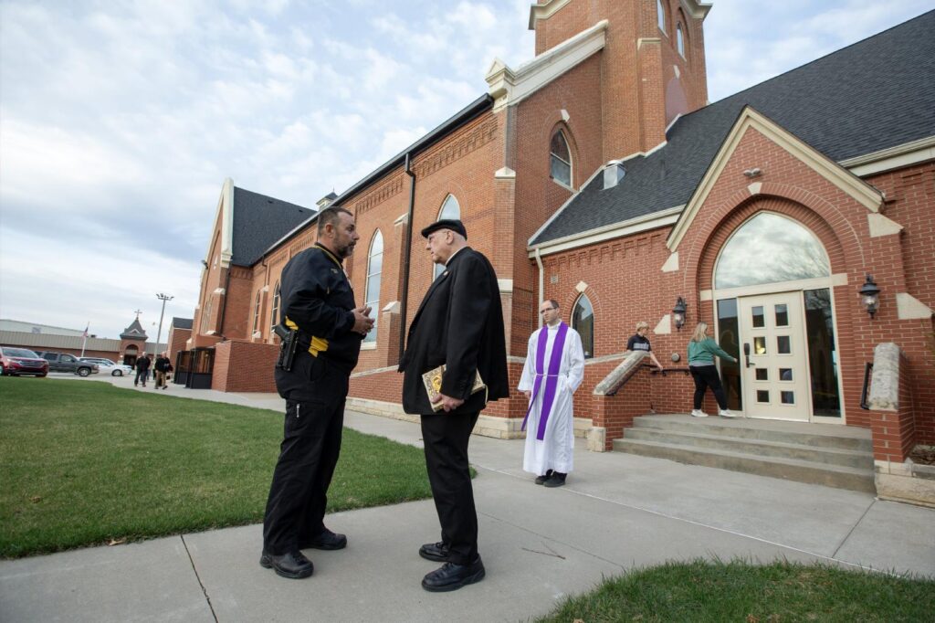 Parishioners remember fallen pastor, fatally shot a year ago, and continue to heal