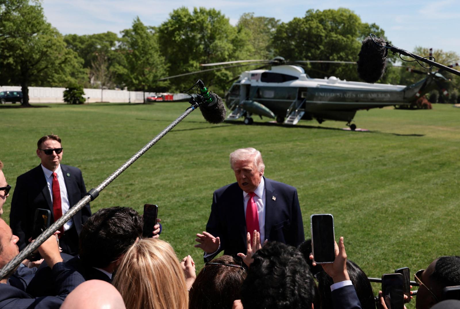 Washington Roundup: Trump lashes out at Pope Leo; scandals lead to congressional resignations