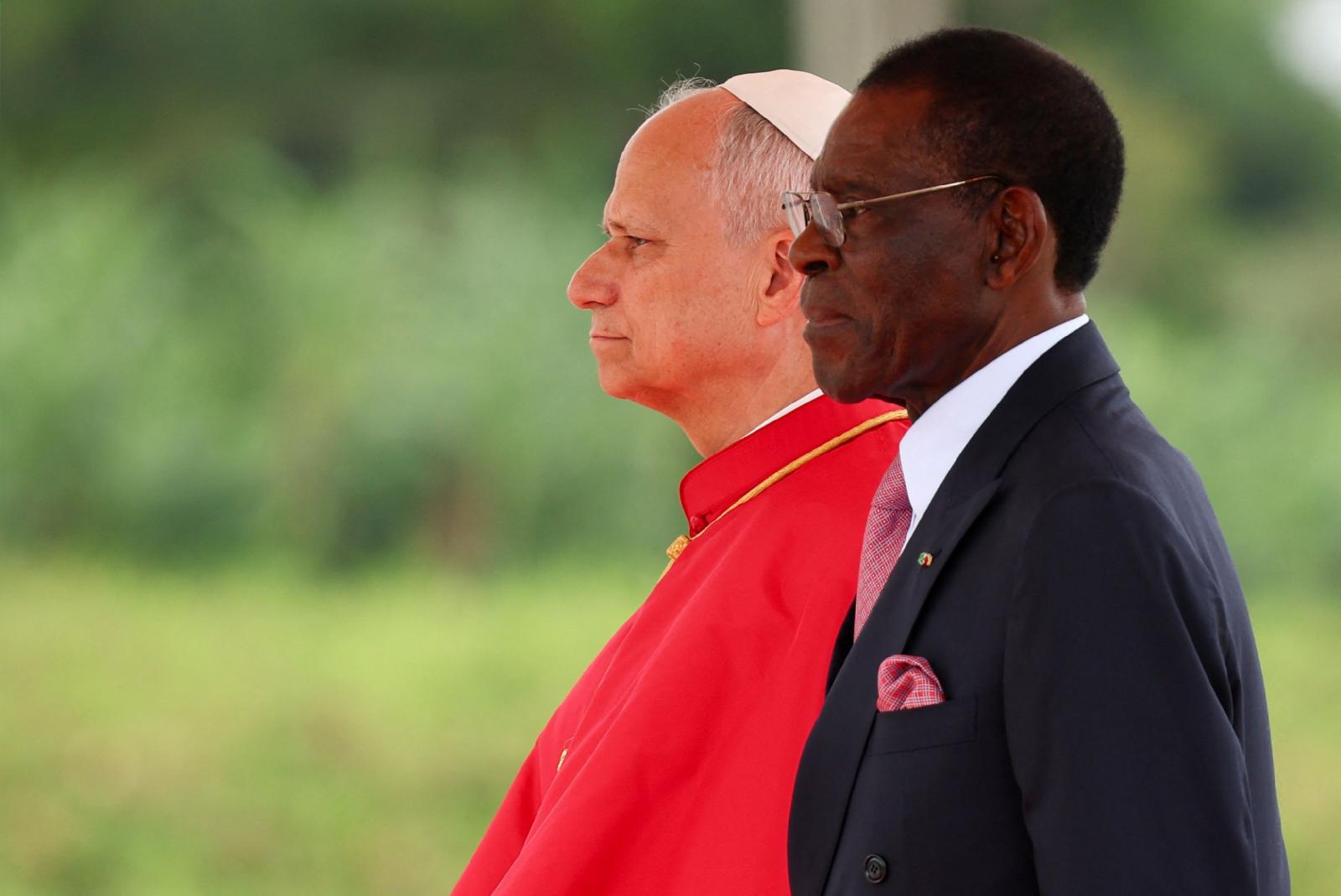 Pope Leo meets Equatorial Guinea’s dictator, quoting St. Augustine’s ‘City of God’