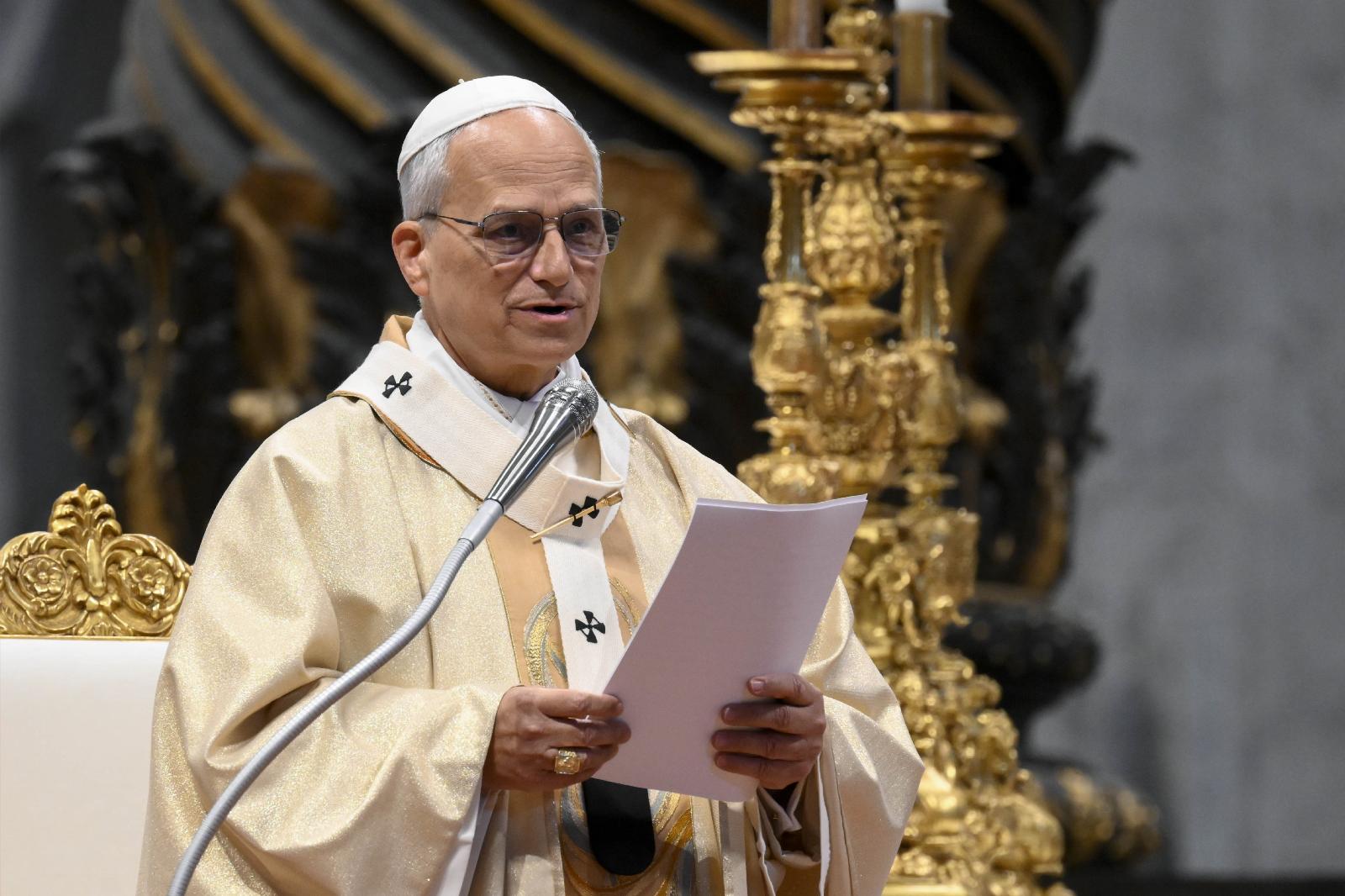 Full text: Pope Leo XIV’s homily for Good Shepherd Sunday 2026