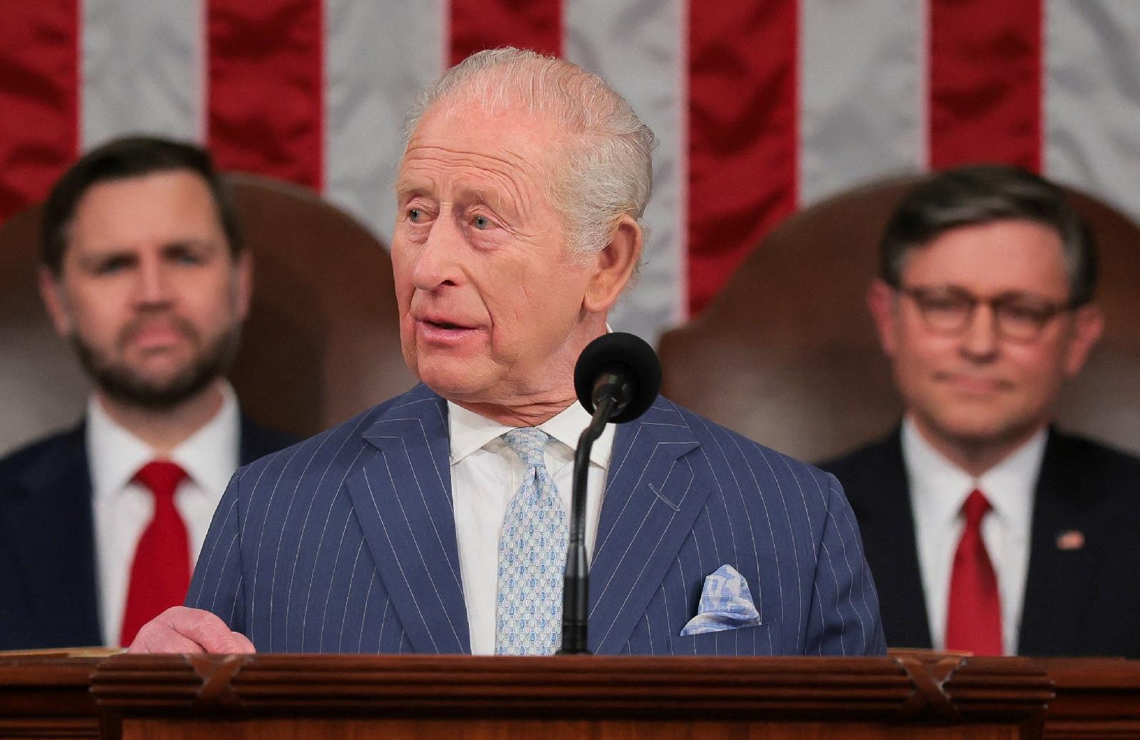 King Charles invokes faith, ‘shared values’ as he calls for peace in address to Congress