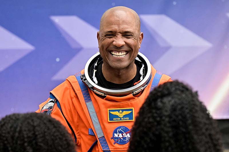 Artemis astronaut: Lunar mission inspires wonder, prayer, unity