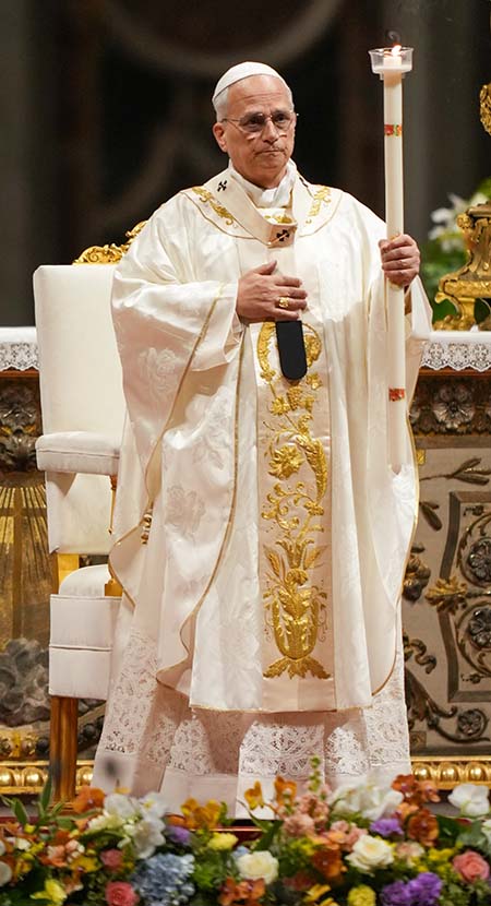 Pope: Don’t be paral...