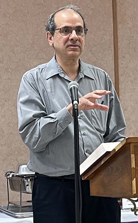 In a time of war, Catholic parish’s interfaith peace meal celebrates ‘our oneness in faith’