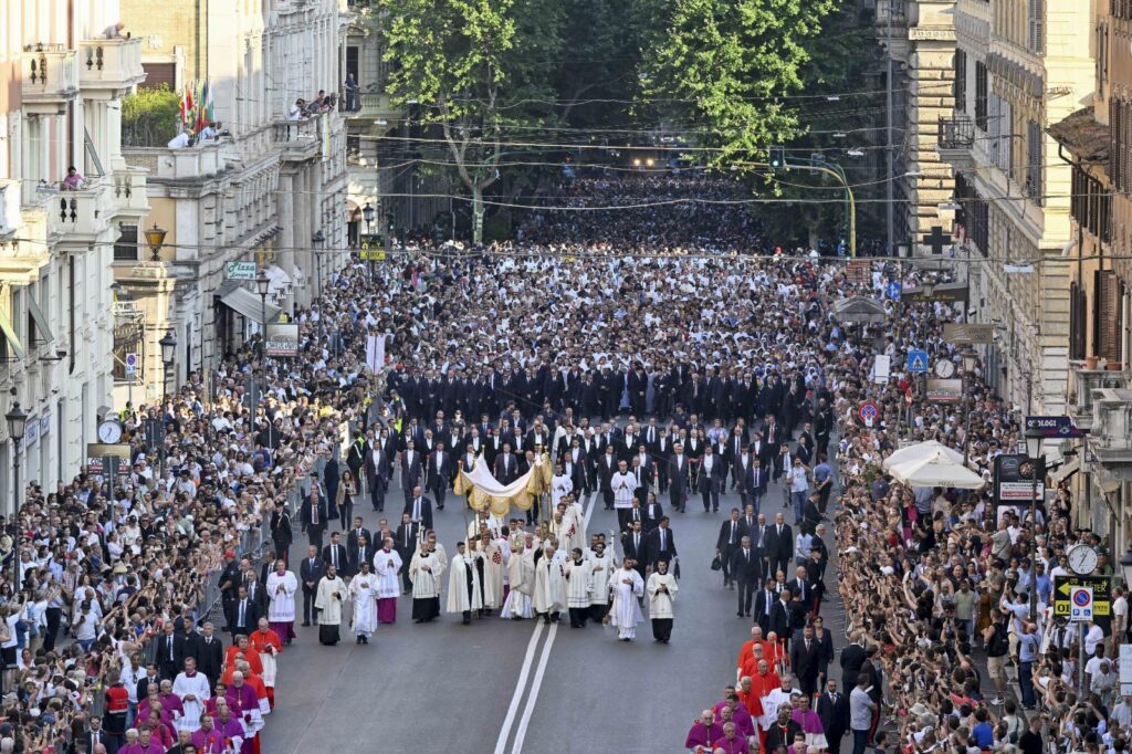 Pope to lead Corpus Christi procession in Madrid, Vatican says as it releases Spain schedule
