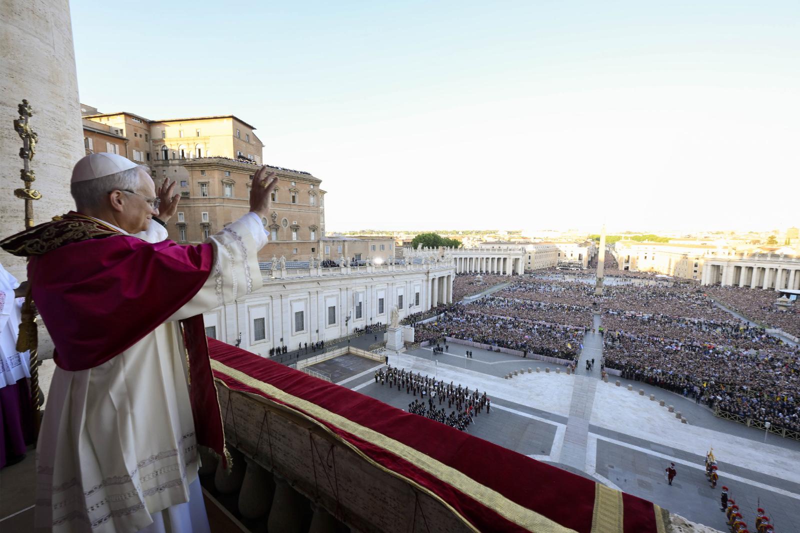 ‘Peace be with you all’: Pope Leo’s first words were a roadmap for his first year