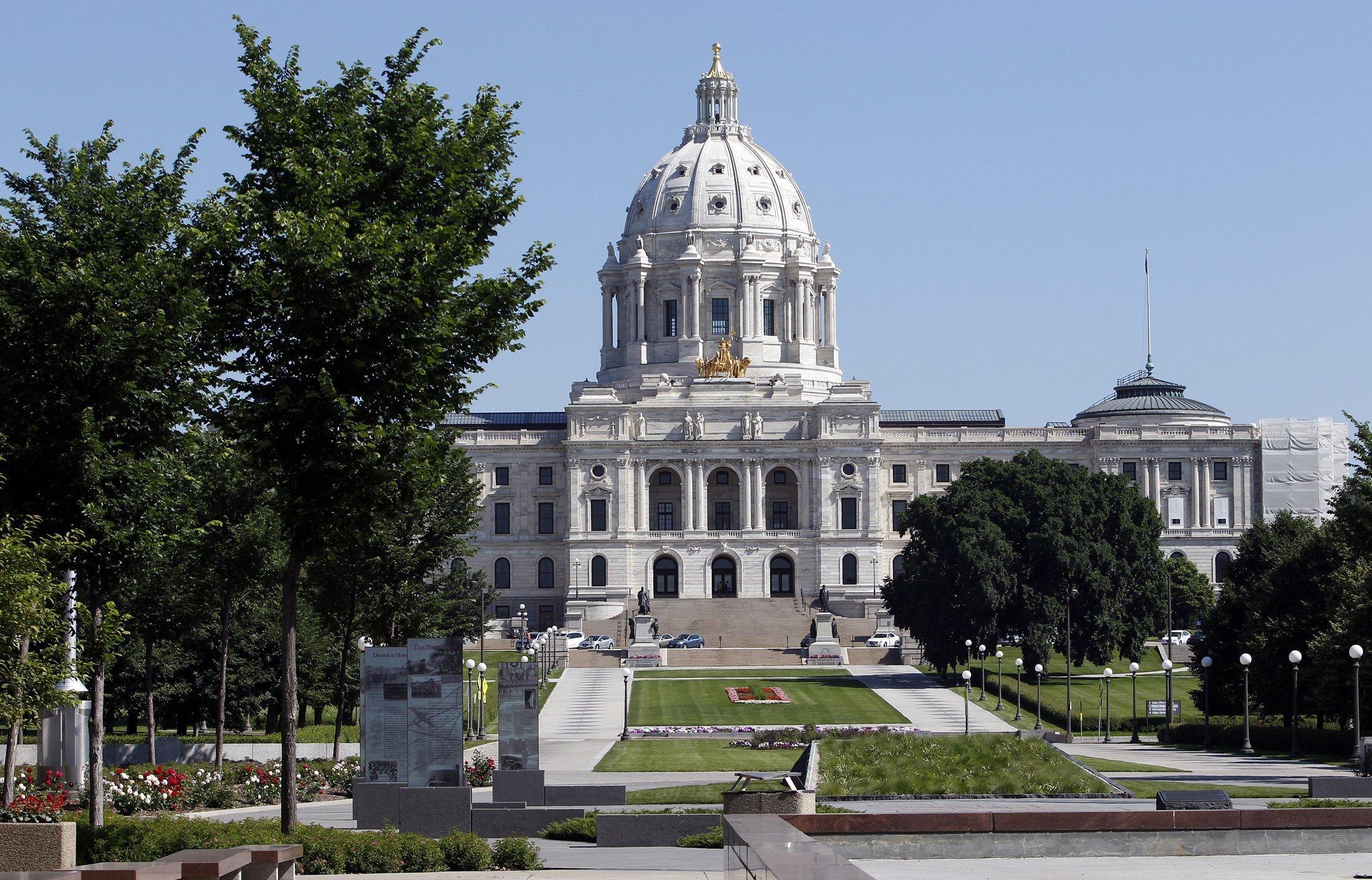 Minnesota state senators recall Annunciation shooting as omnibus firearms bill passes