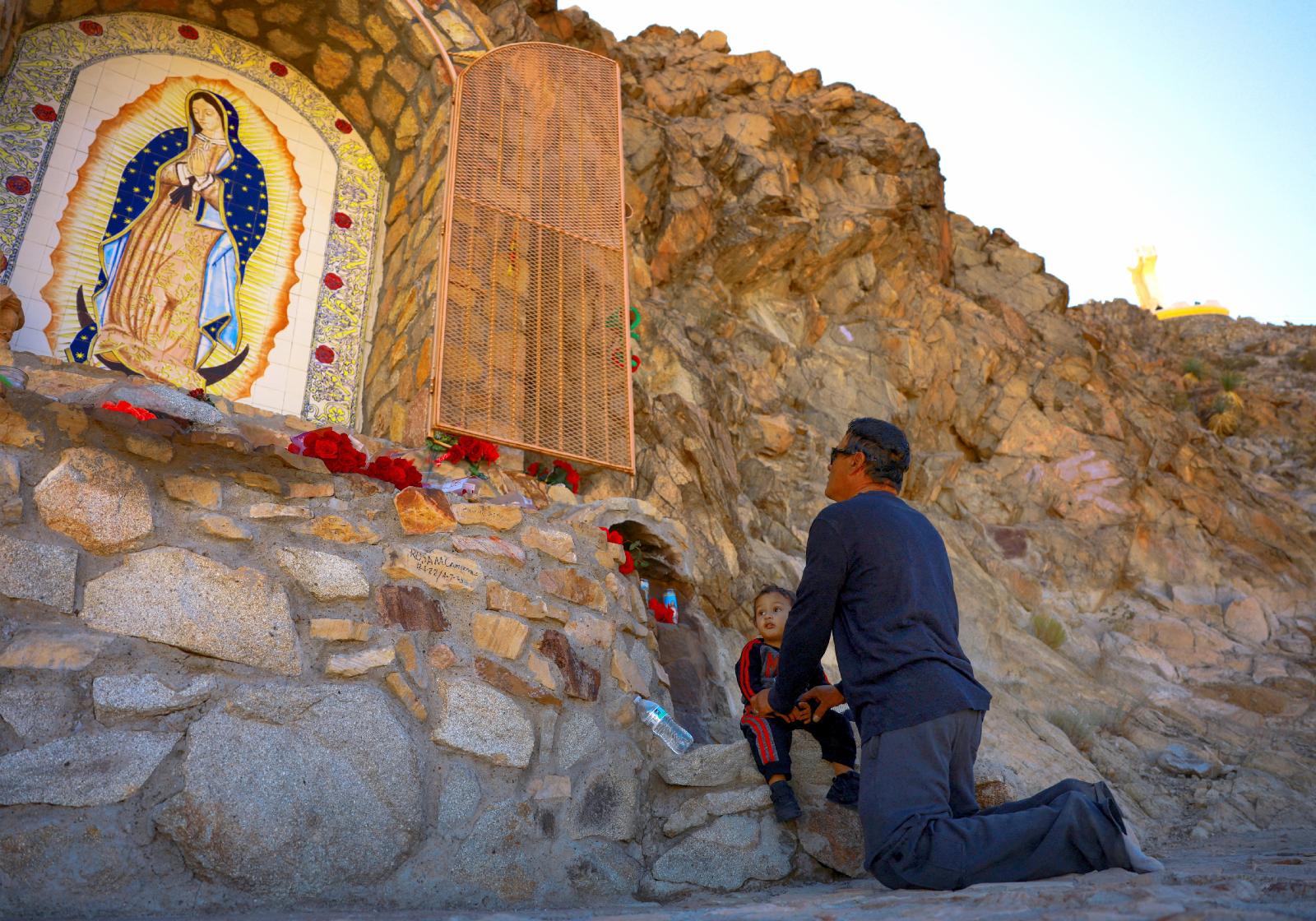 New Mexico diocese fights Trump push to seize pilgrimage site for border wall