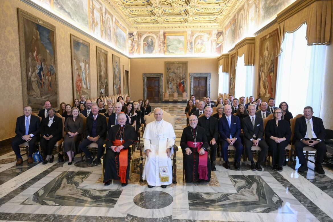 Pope Leo XIV thanks Catholic Extension Society for supporting poor US ...
