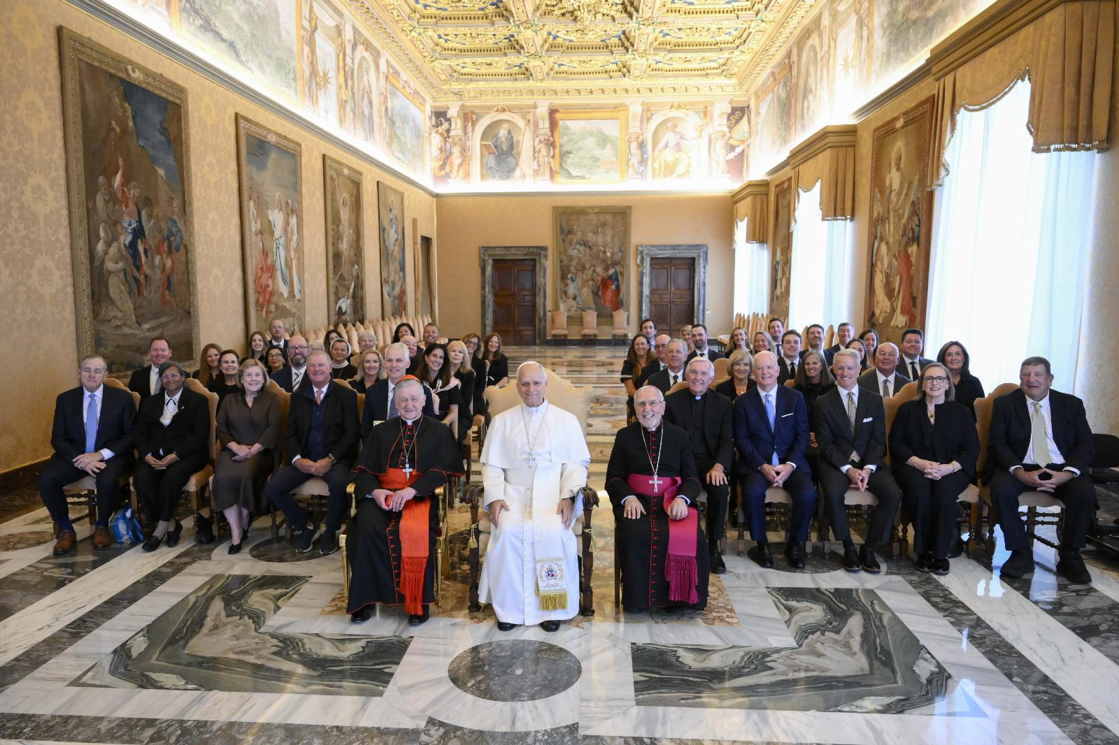 Pope Leo XIV thanks Catholic Extension Society for supporting poor US ...