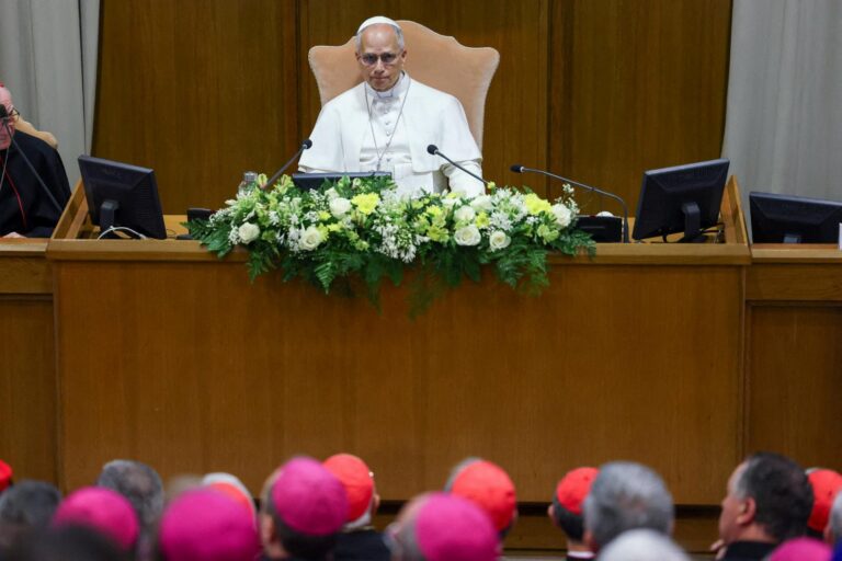 Pope Leo XIV tells Vatican press conference AI must be ‘disarmed’ for ...