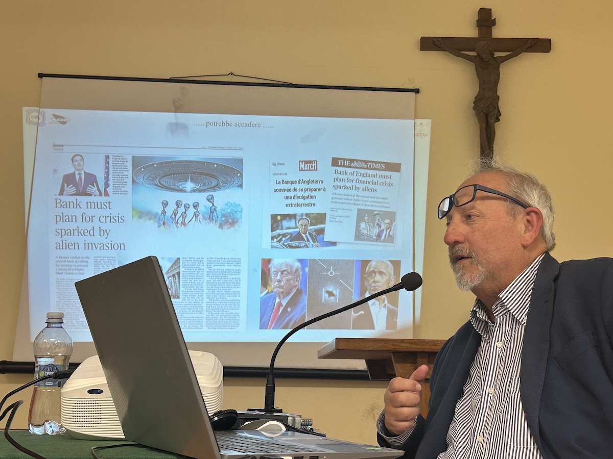 UFOs, extraterrestrial life explored at Vatican parish event
