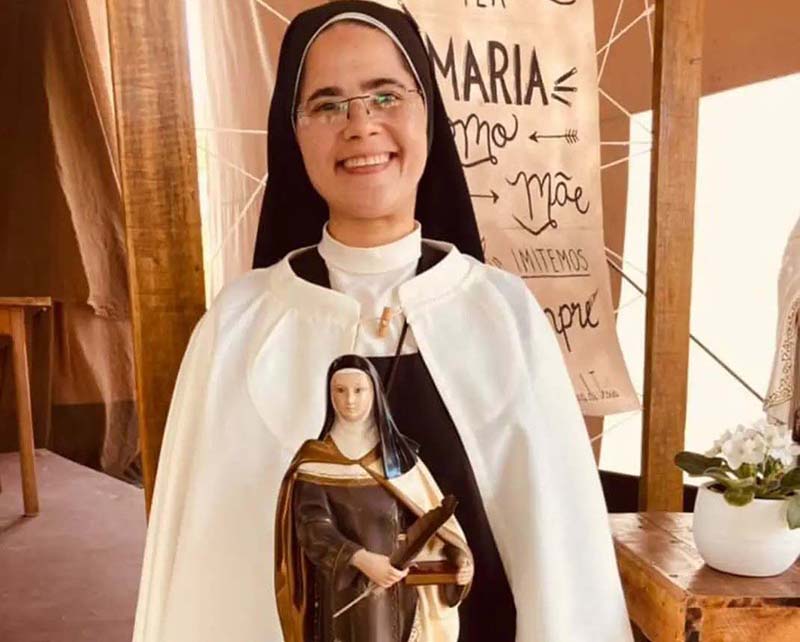 Heroic Brazilian Nun Dies Saving Fellow Sister in Sicily