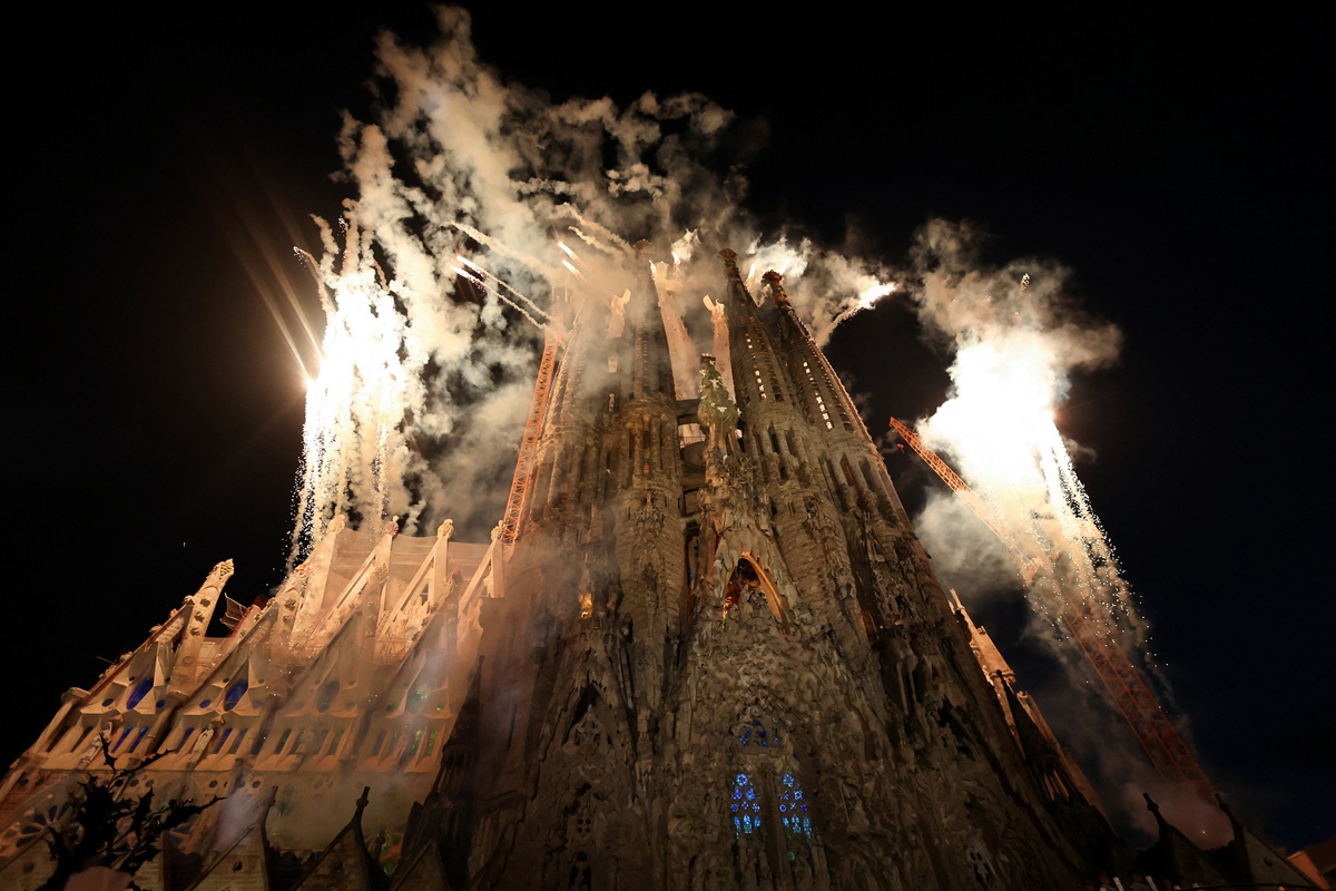 Tower of Jesus Christ inauguration: How Sagrada Fam'lia's breathtaking spectacle came to life