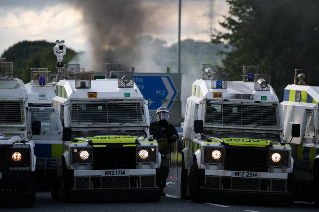 Northern Ireland: Bishop denounces rioters stoking ‘flames of racism’ in Belfast
