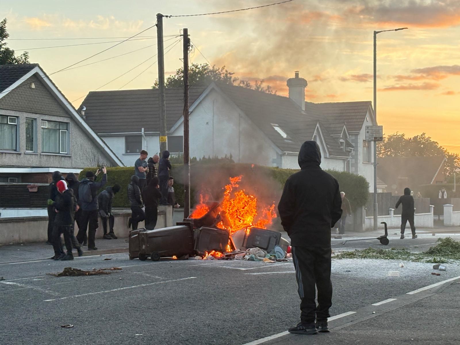 Northern Ireland: Bishop denounces rioters stoking ‘flames of racism’ in Belfast
