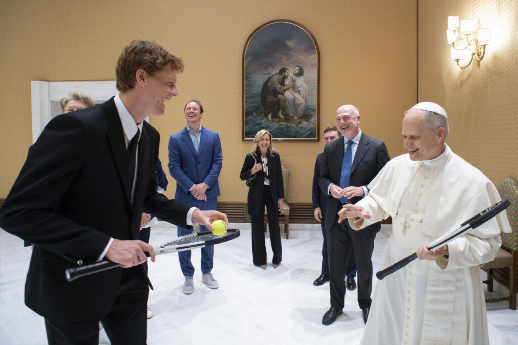 Pope Leo XIV brings dad joke energy to the papacy