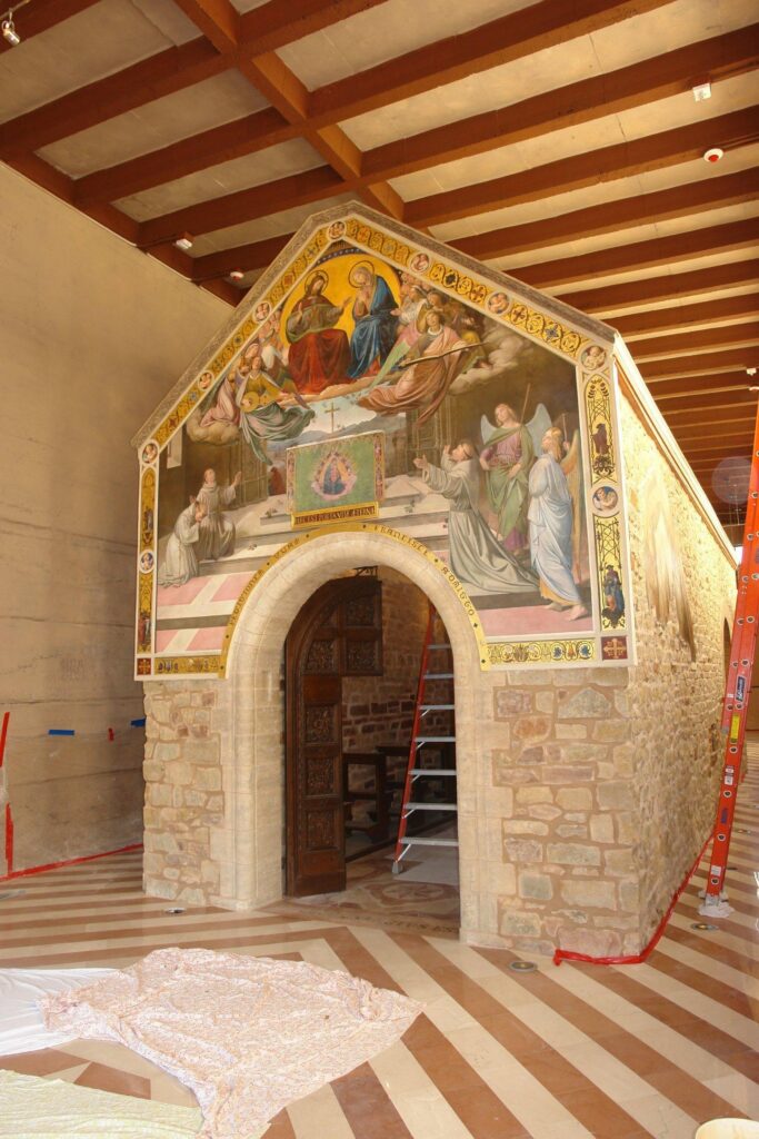 Can’t go to Assisi? Visit a US replica of the tiny church where St. Francis founded order