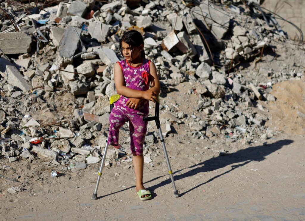 For Gaza Christians, World Cup final offers brief respite from horrors of war