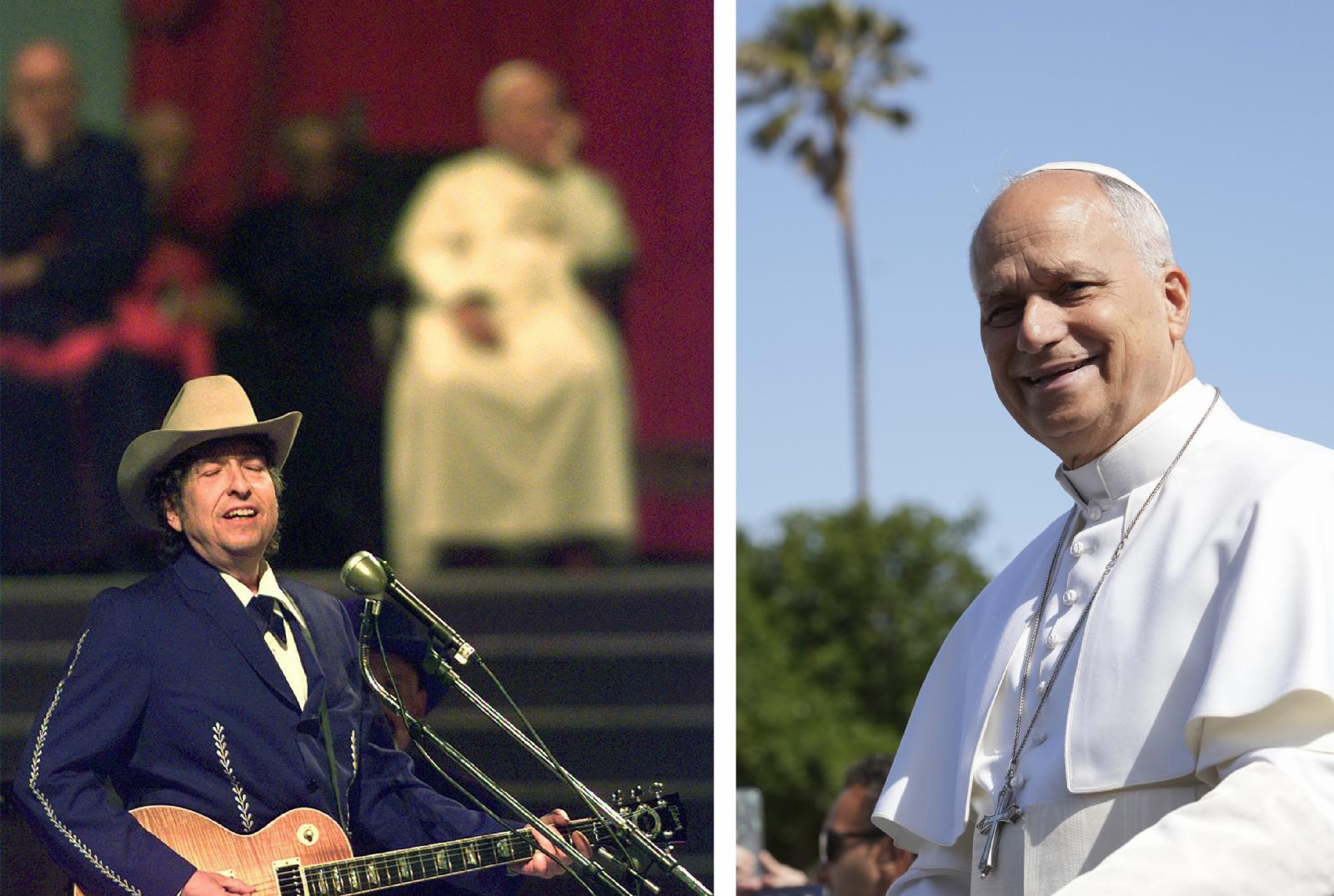 Pope Leo quotes Bob Dylan song in book foreword calling for nuclear disarmament