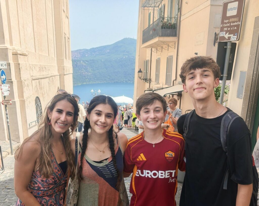 Young American missionaries get papal shoutout during summer in Rome