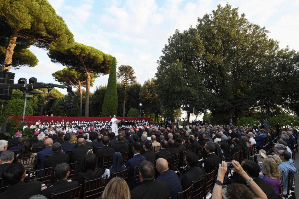 Pope Leo XIV at Andrea Bocelli concert: Music’s beauty points us to God