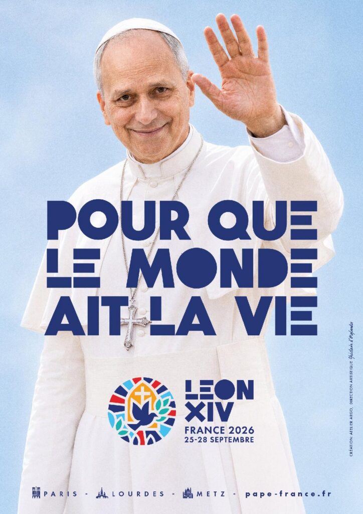 In France, pope to highlight life, unity; Vatican confirms he’ll meet with abuse victims