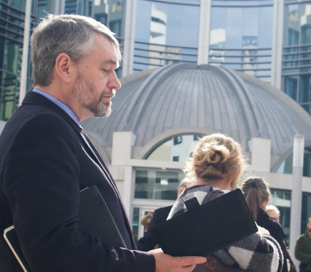 Pro-life activist Paul Vaughn shares his journey from evangelical to Catholic at Easter