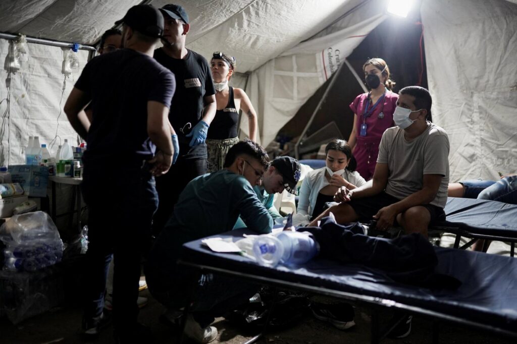 Latin America: Bishops express solidarity with Colombia as death toll surpasses 250