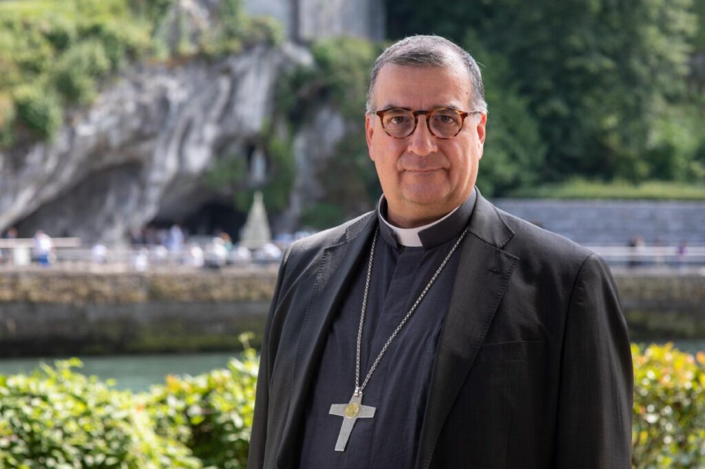 Bishop: Rupnik mosaics at Lourdes to be covered before pope’s visit and remain masked indefinitely