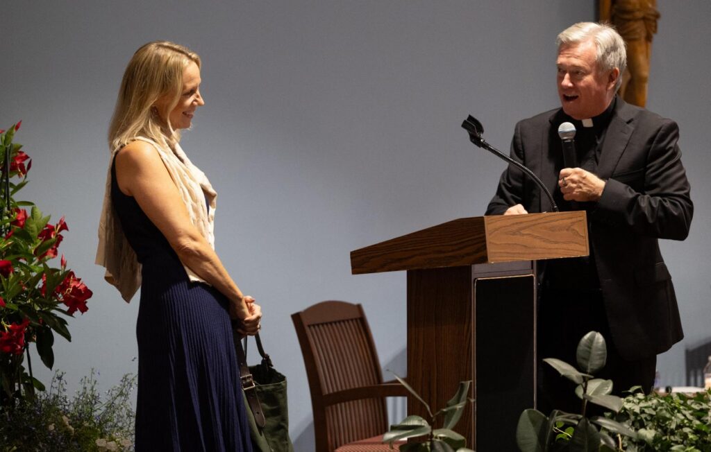 Parents affected by 2025 Annunciation school shooting gather to pray, reflect before new school year