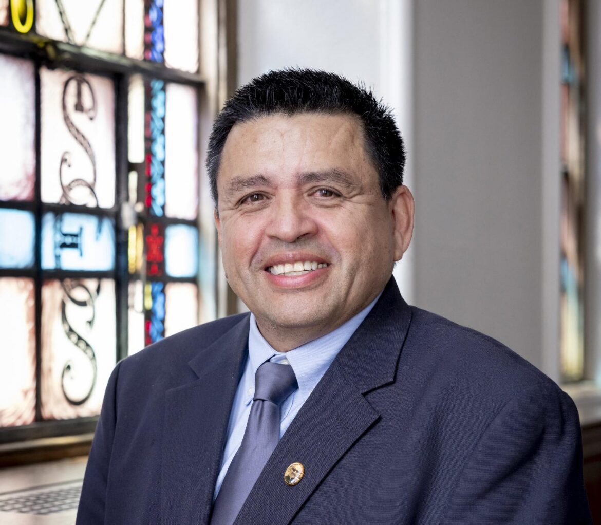 Walter Mena, associate director of Hispanic Youth and Young Adult Ministry Leadership at Boston College's Clough School of Theology and Ministry and Hispanic outreach program manager for Catholic Climate Covenant, is pictured in an undated photo. (OSV News photo/courtesy Walter Mena)
