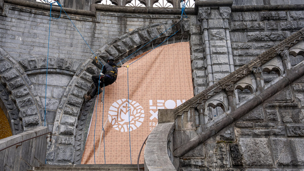 At Lourdes, Pope Leo XIV holds private meeting with abuse survivors
