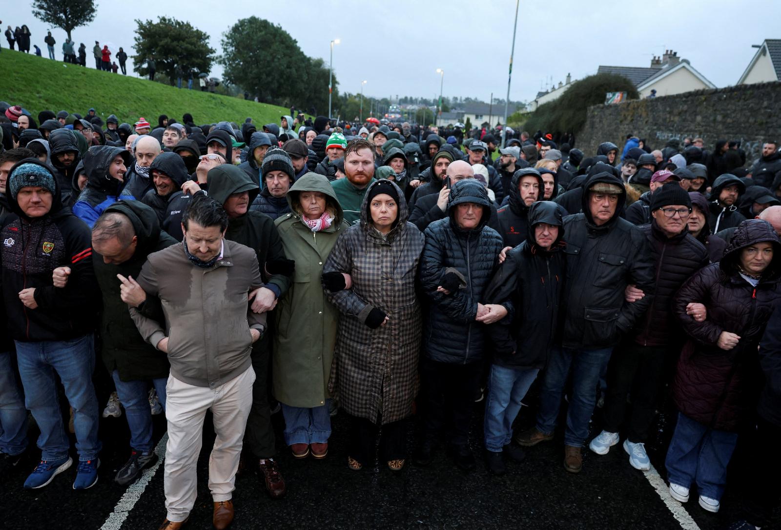 ‘Too much at stake’: Church leaders plead for dialogue amid renewed unrest in Northern Ireland