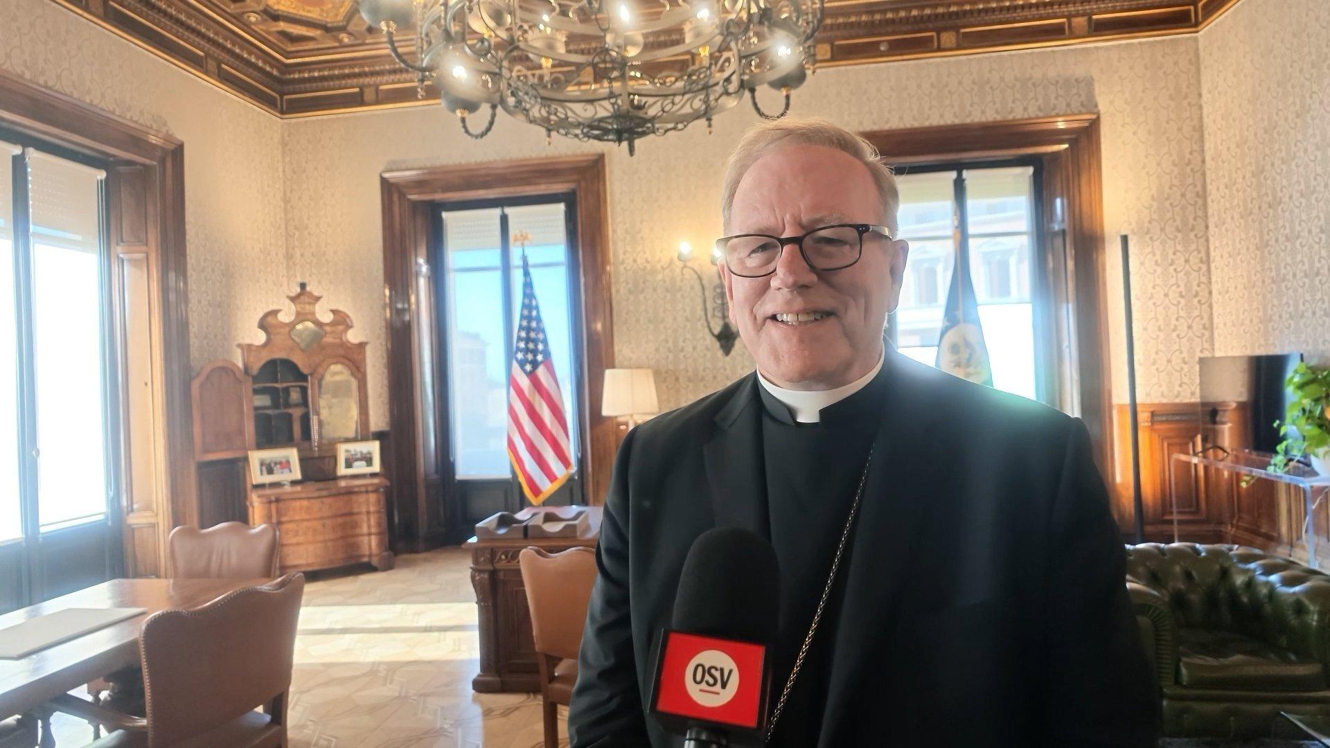 Bishop Barron meets...